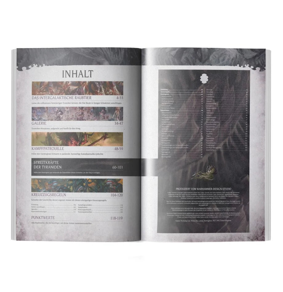 Codex: Tyranids (Deutsch)
