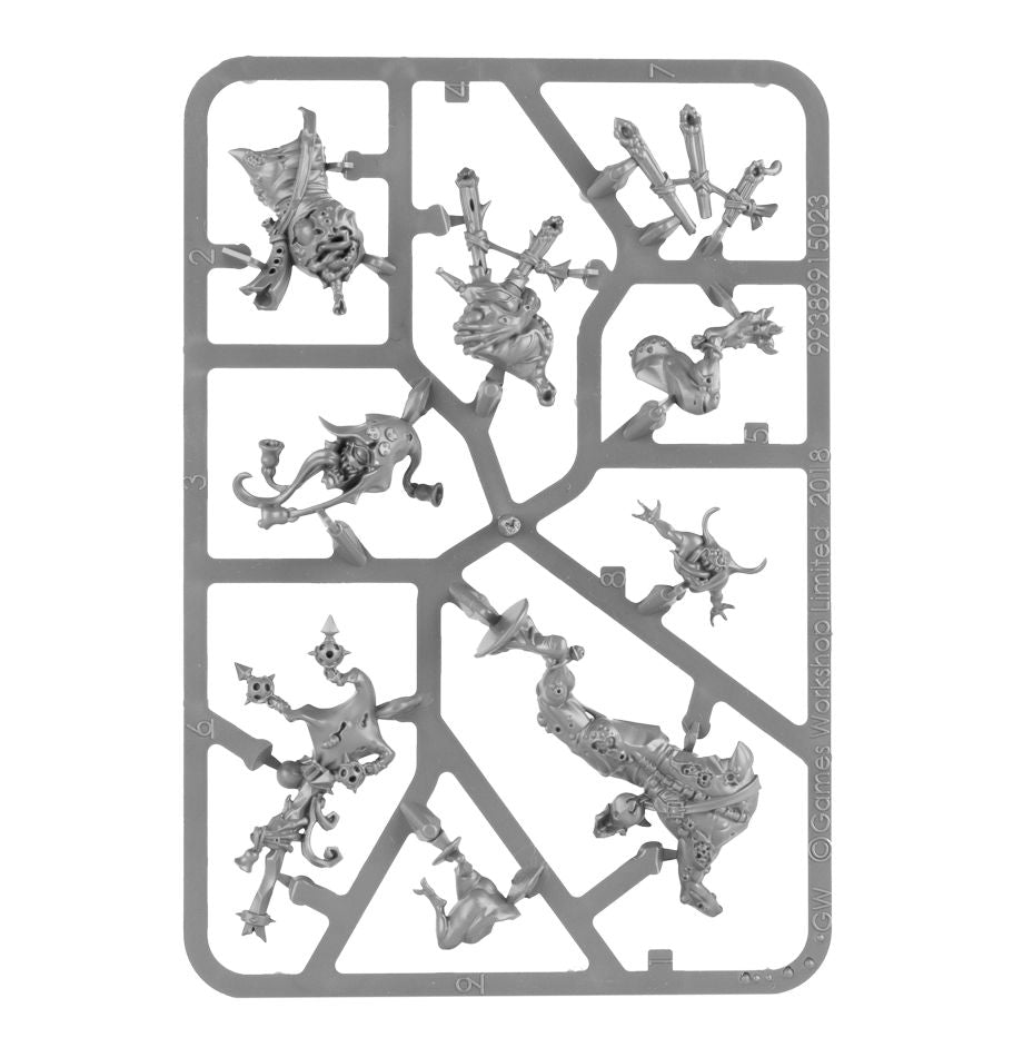SCHLEIMTRIEFENDER GALLDUDLER / SLOPPITY BILEPIPER