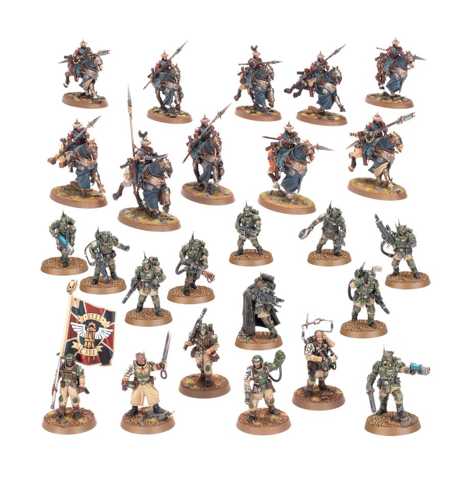 Kampfpatrouille des Astra Militarum