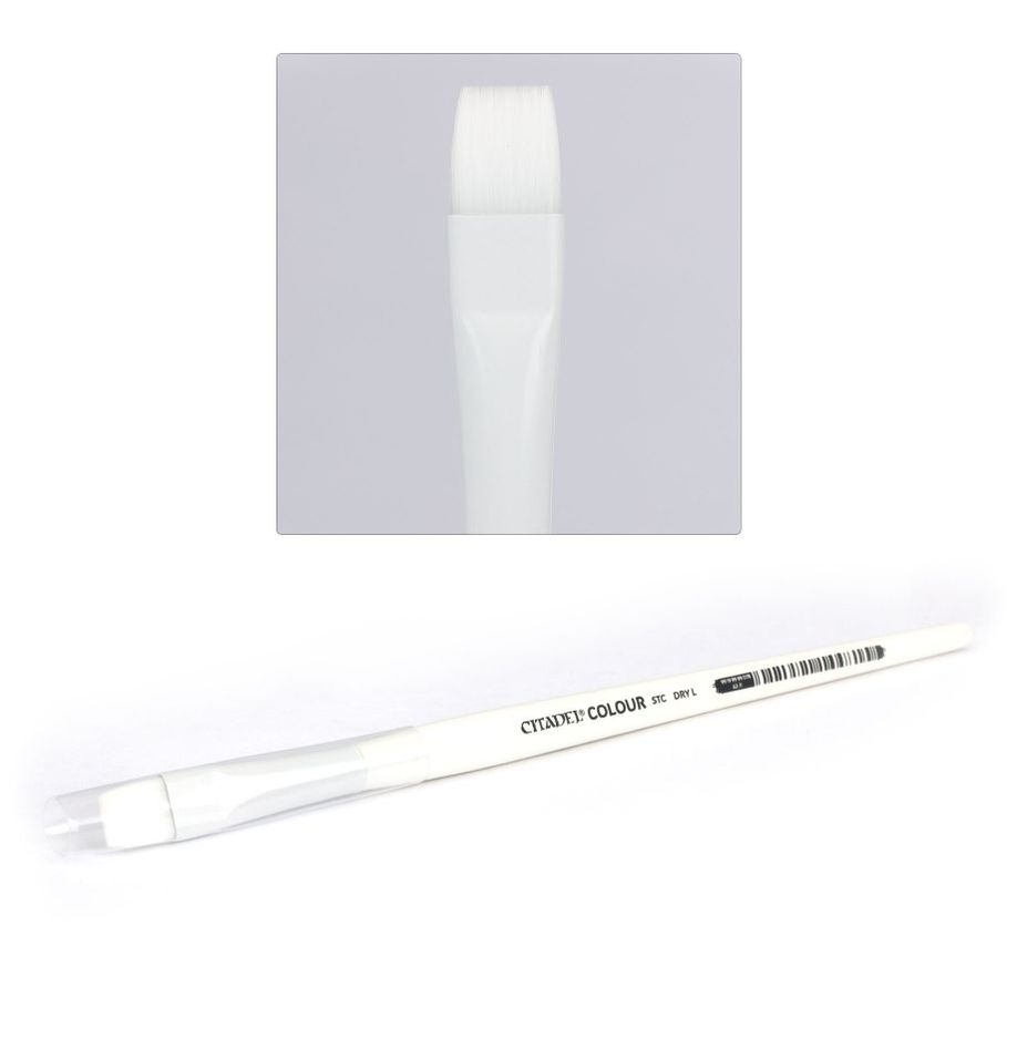 Pinsel: Synthetisch Dry L Large