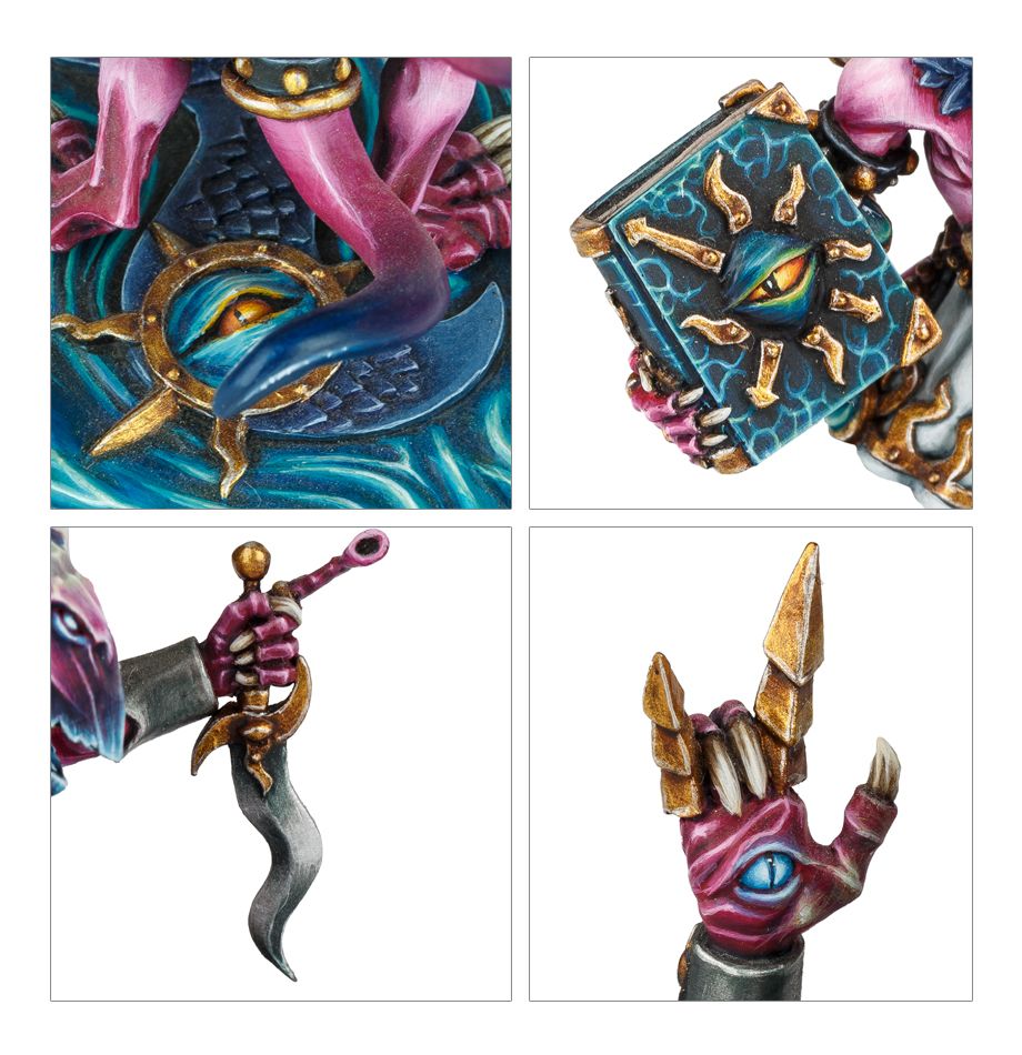 Fluxmaster, Herald of Tzeentch