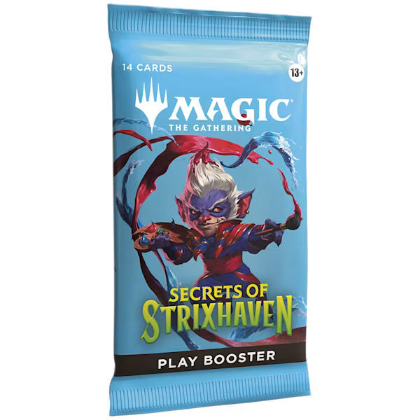 PLAY BOOSTER SECRETS OF STRIXHAVEN (EN)