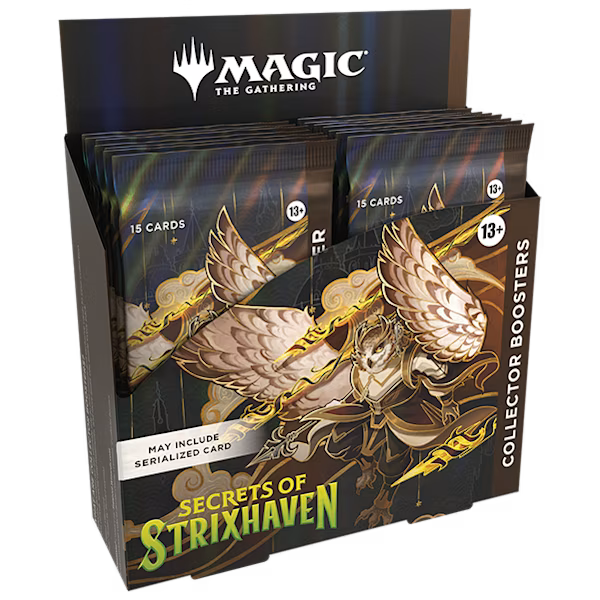 DISPLAY COLLECTOR BOOSTER SECRETS OF STRIXHAVEN (EN)