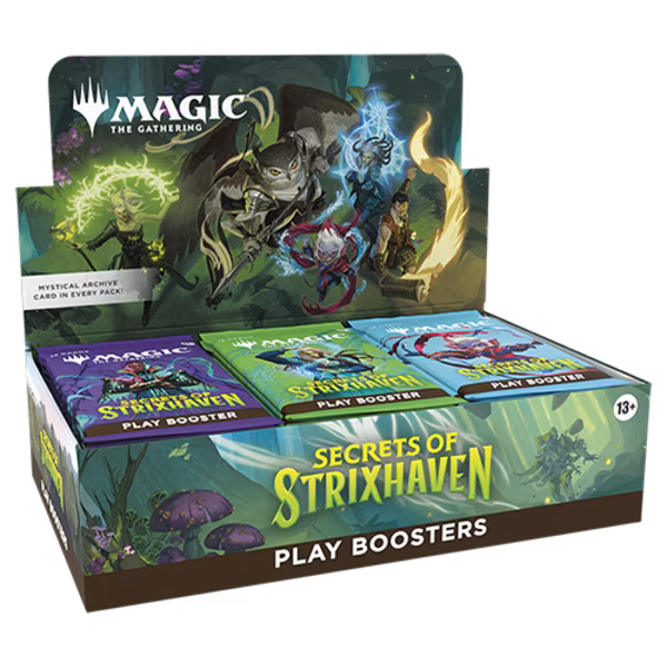 DISPLAY PLAYBOOSTER SECRETS OF STRIXHAVEN (EN)