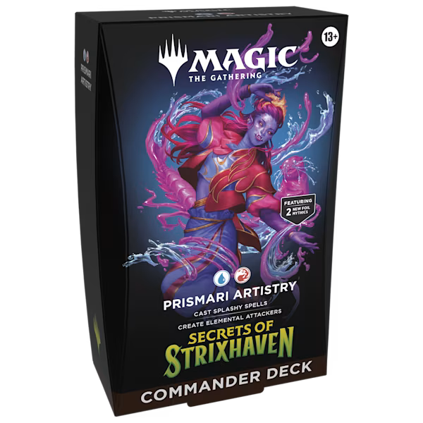 COMMANDER DECK SECRETS OF STRIXHAVEN PRISMARI ARTISTRY (EN)