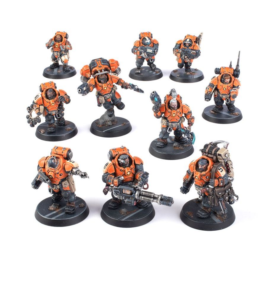 Kill Team: Flammkyn-Bergungscrew