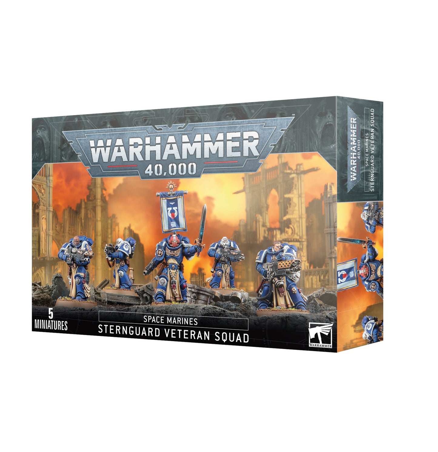 PROTEKTORGARDETRUPP / STERNGUARD VETERAN SQUAD