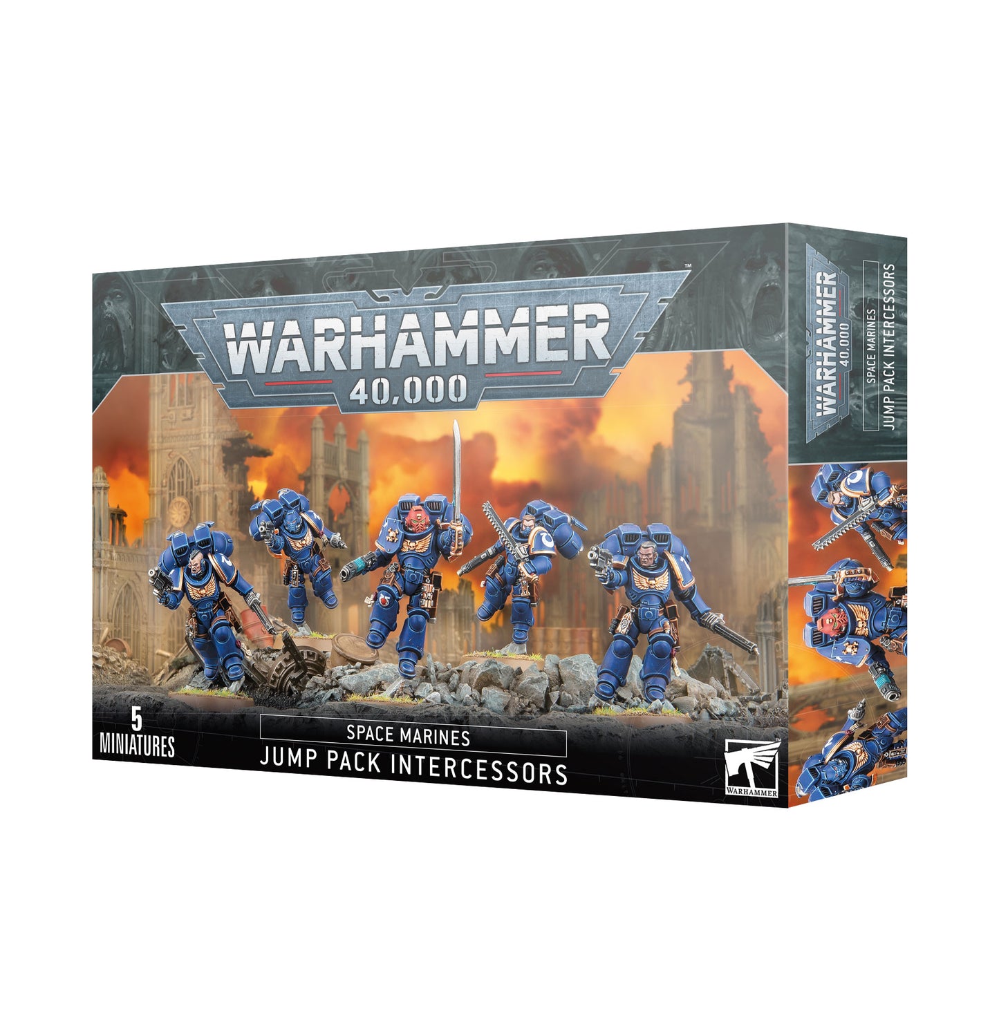 INTERCESSOREN MIT SPRUNGMODUL / JUMP PACK INTERCESSORS