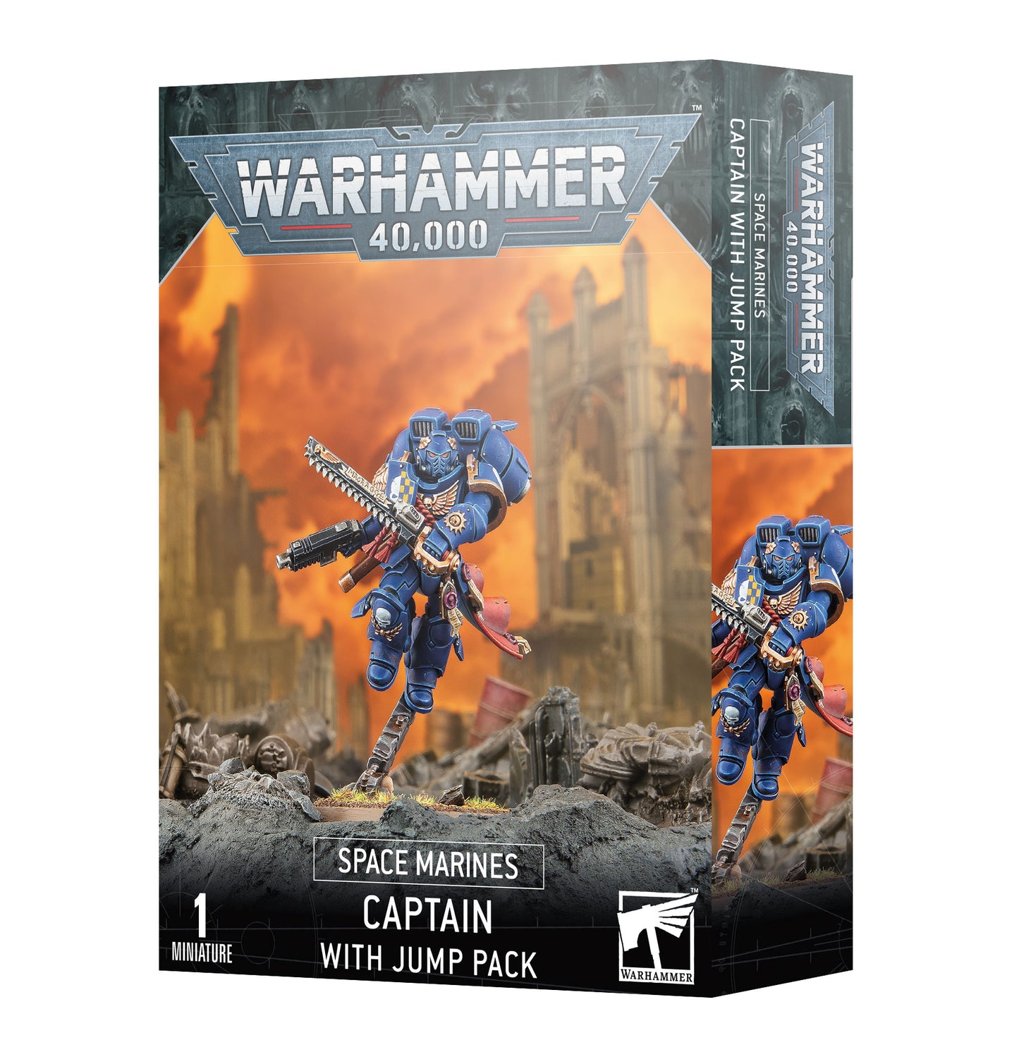 CAPTAIN MIT SPRUNGMODUL / CAPTAIN WITH JUMP PACK