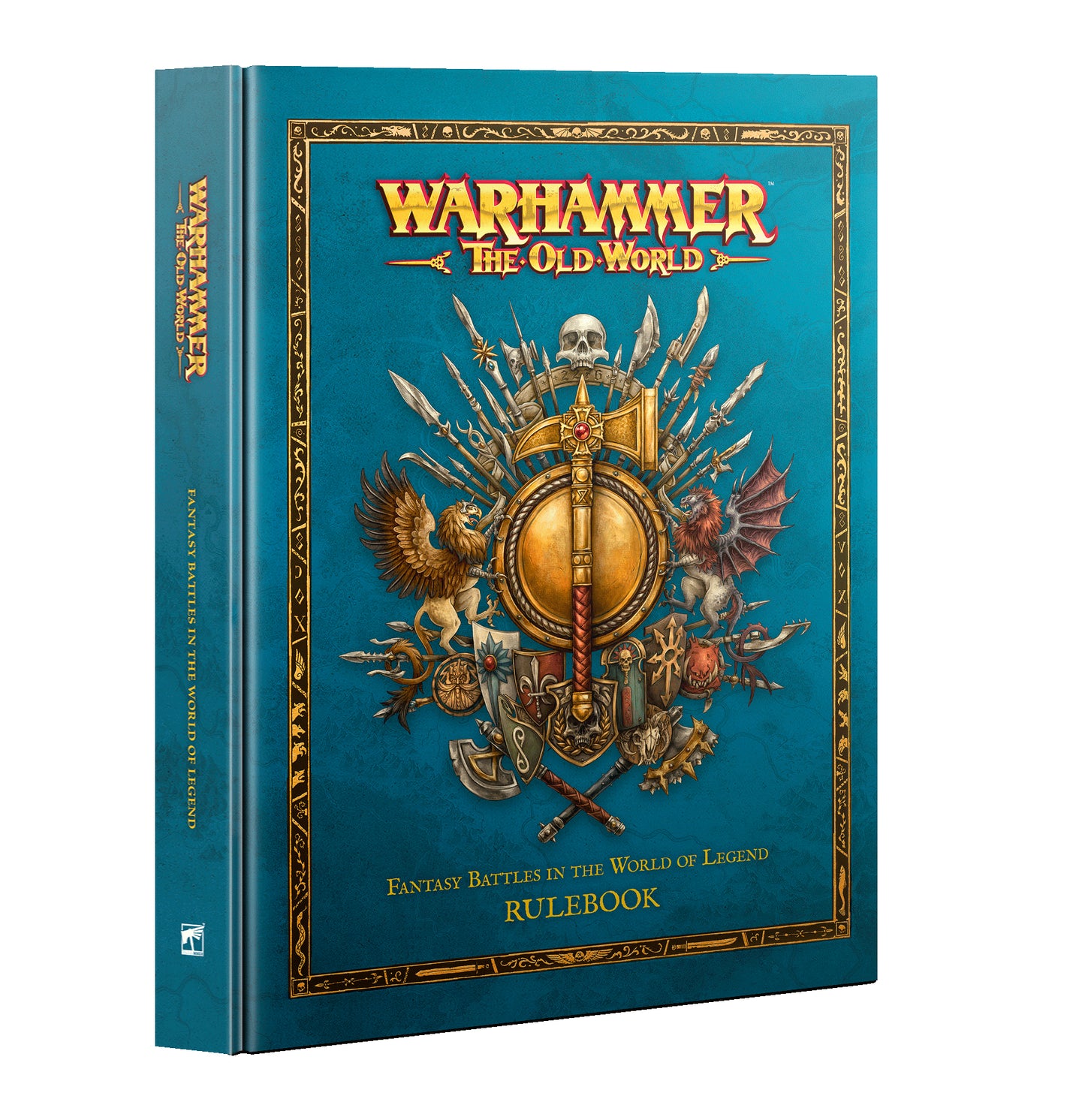 WARHAMMER: THE OLD WORLD REGELBUCH DEUTSCH