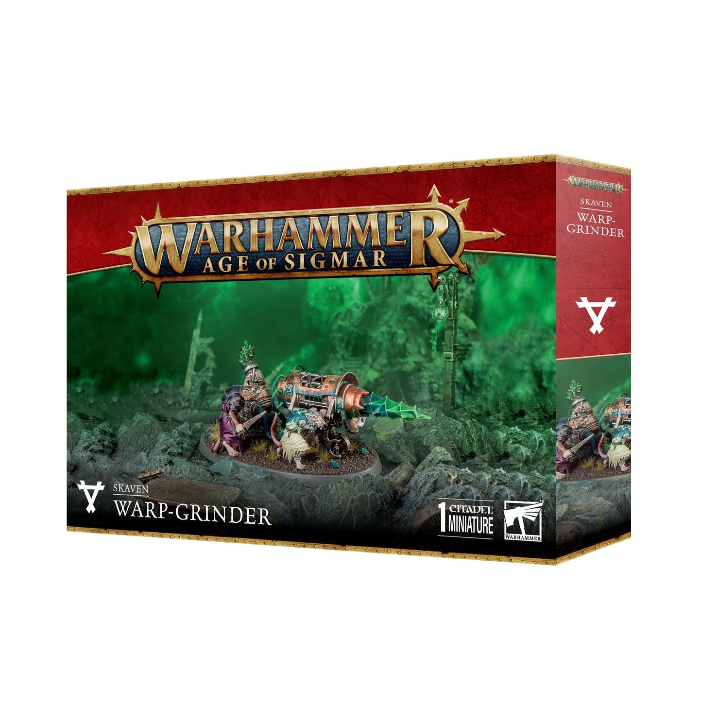 WARP-GRINDER / WARPBOHRER
