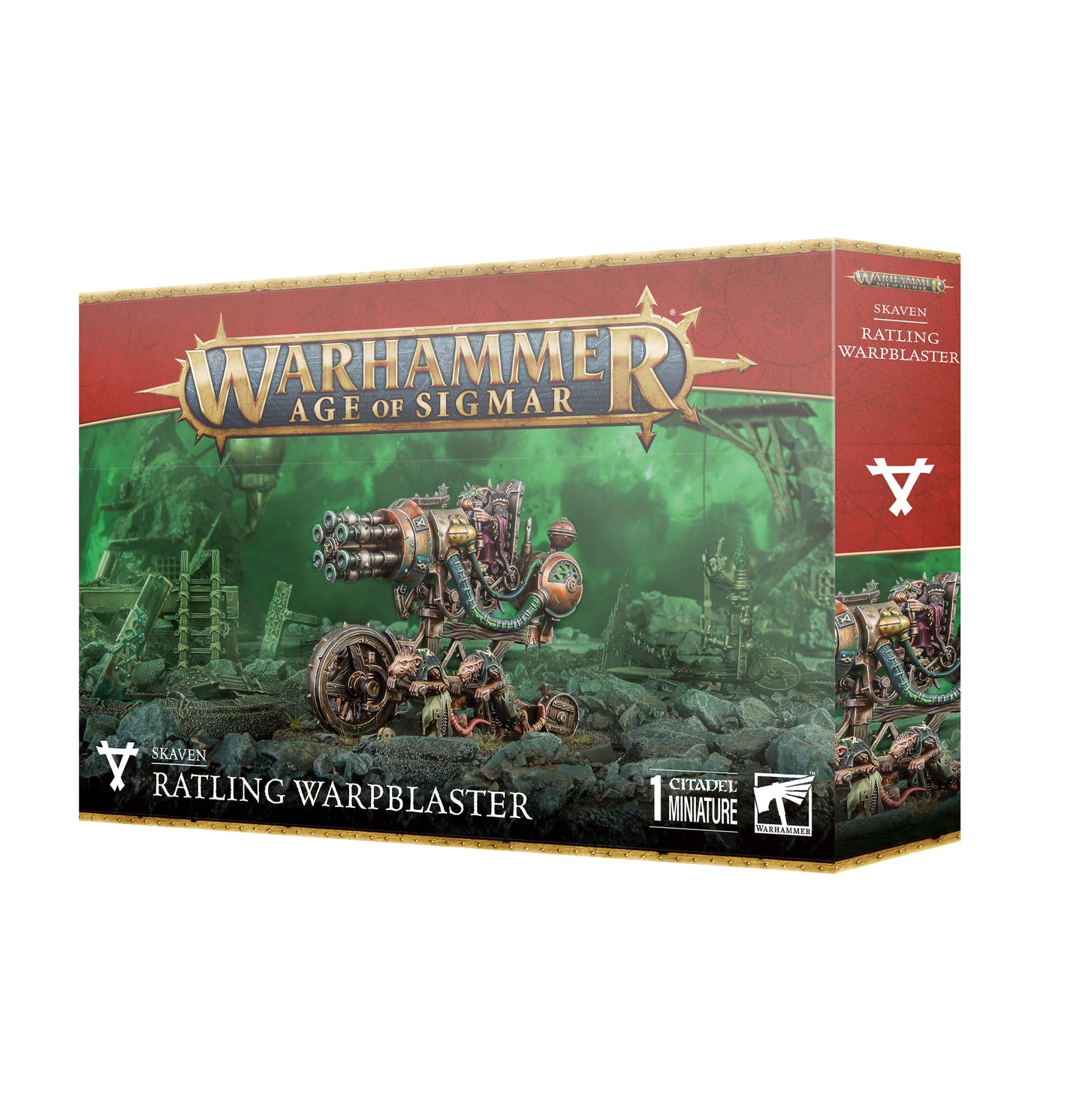 RATTLING WARPBLASTER / RATTLING-WARPGESCHÜTZ