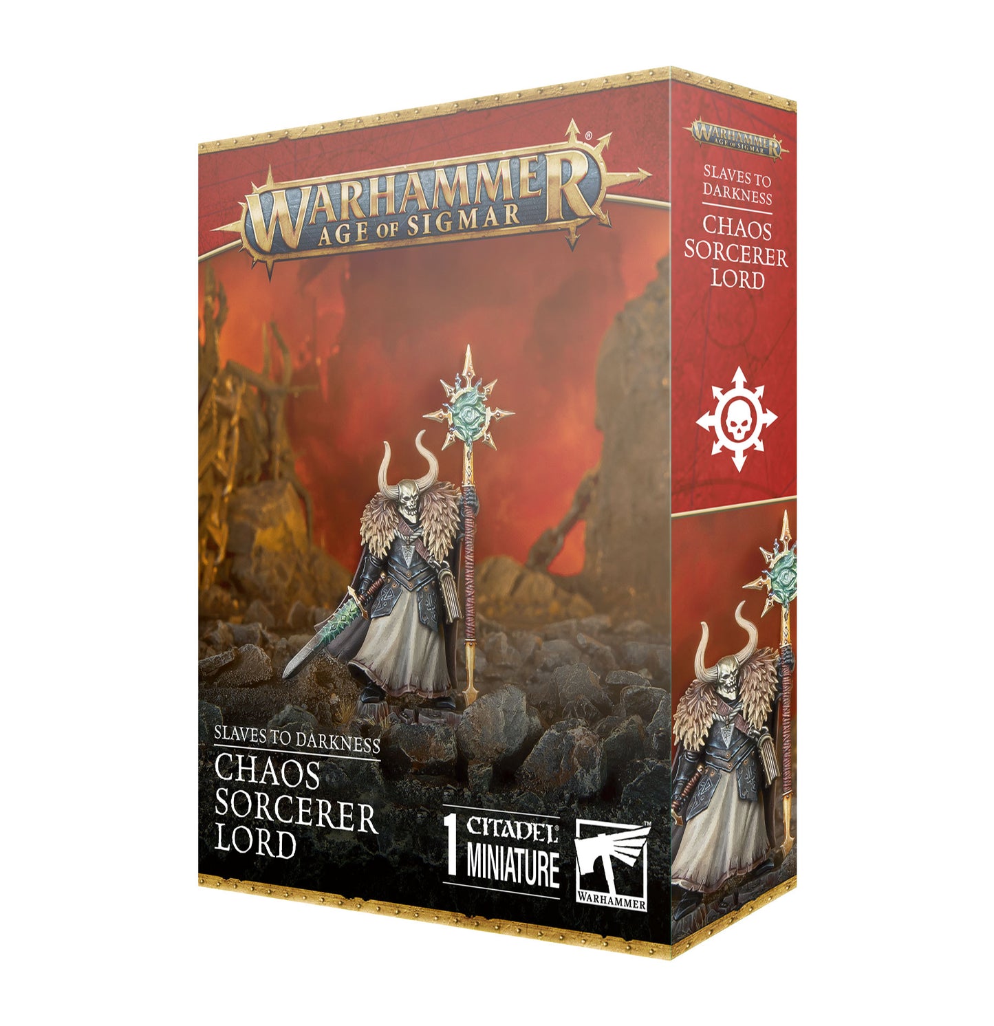 SORCERER LORD / MEISTERHEXER DES CHAOS