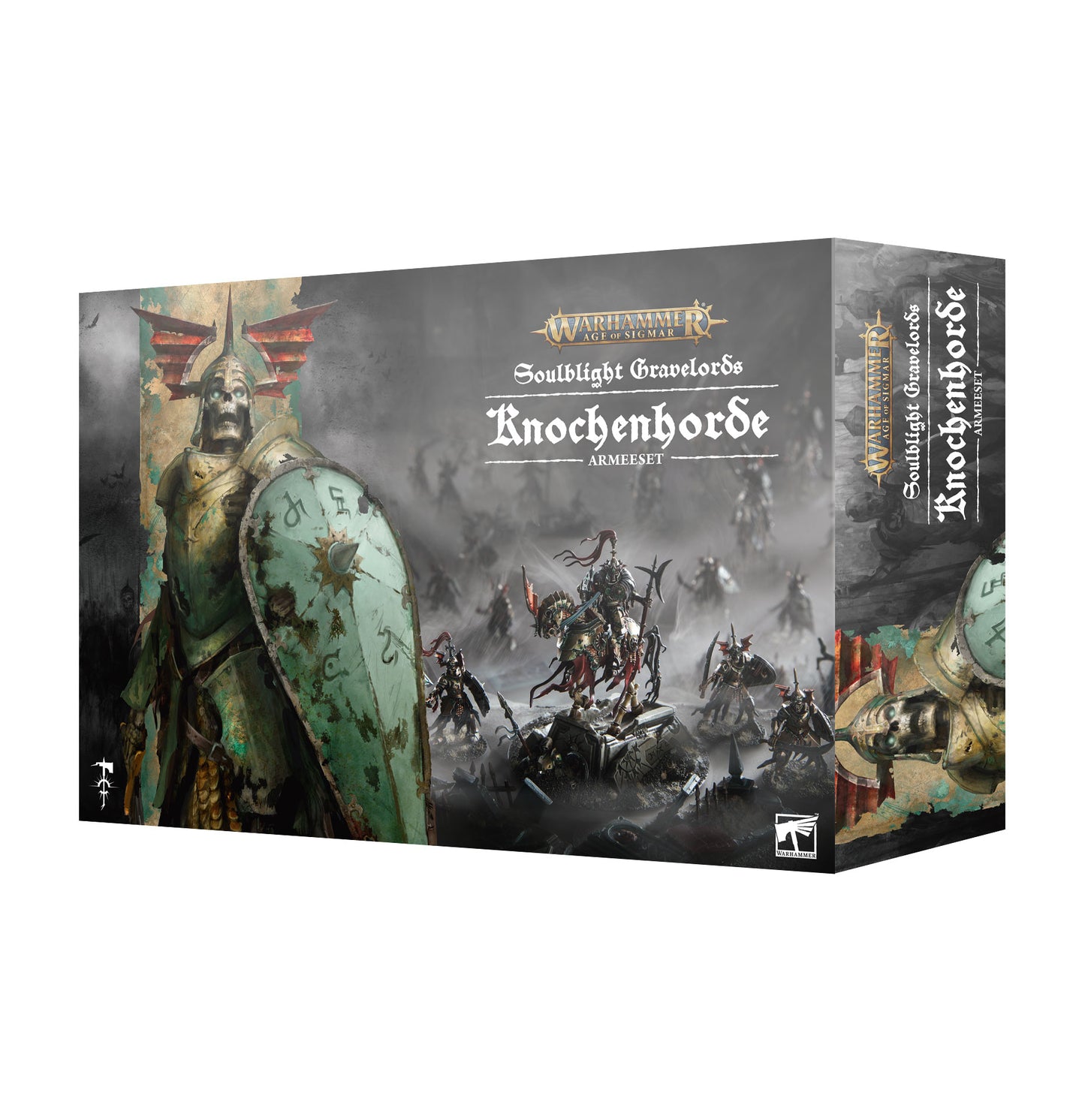 SOULBLIGHT GRAVELORDS: KNOCHENHORDE ARMEESET DE