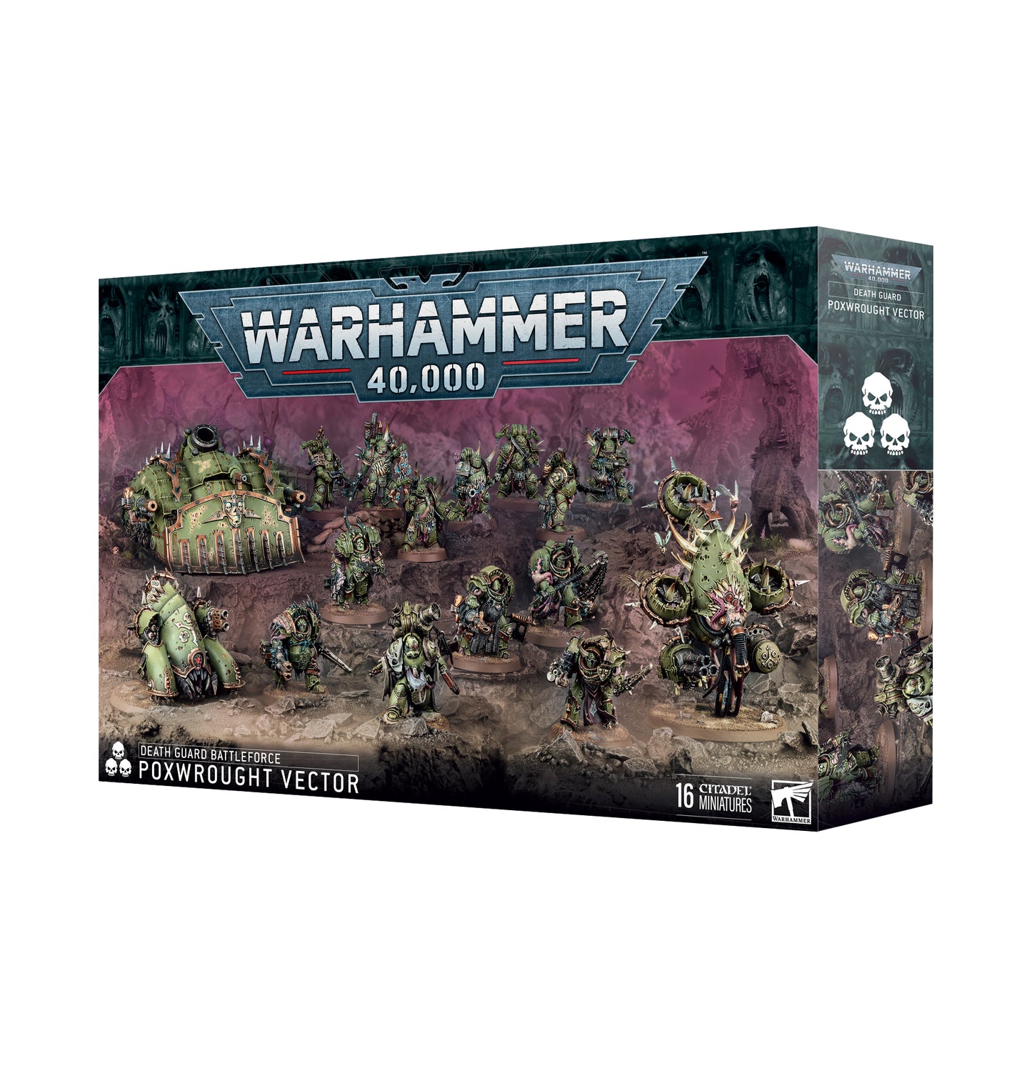 DEATH GUARD: POXWROUGHT VECTOR / POCKENWIRTE