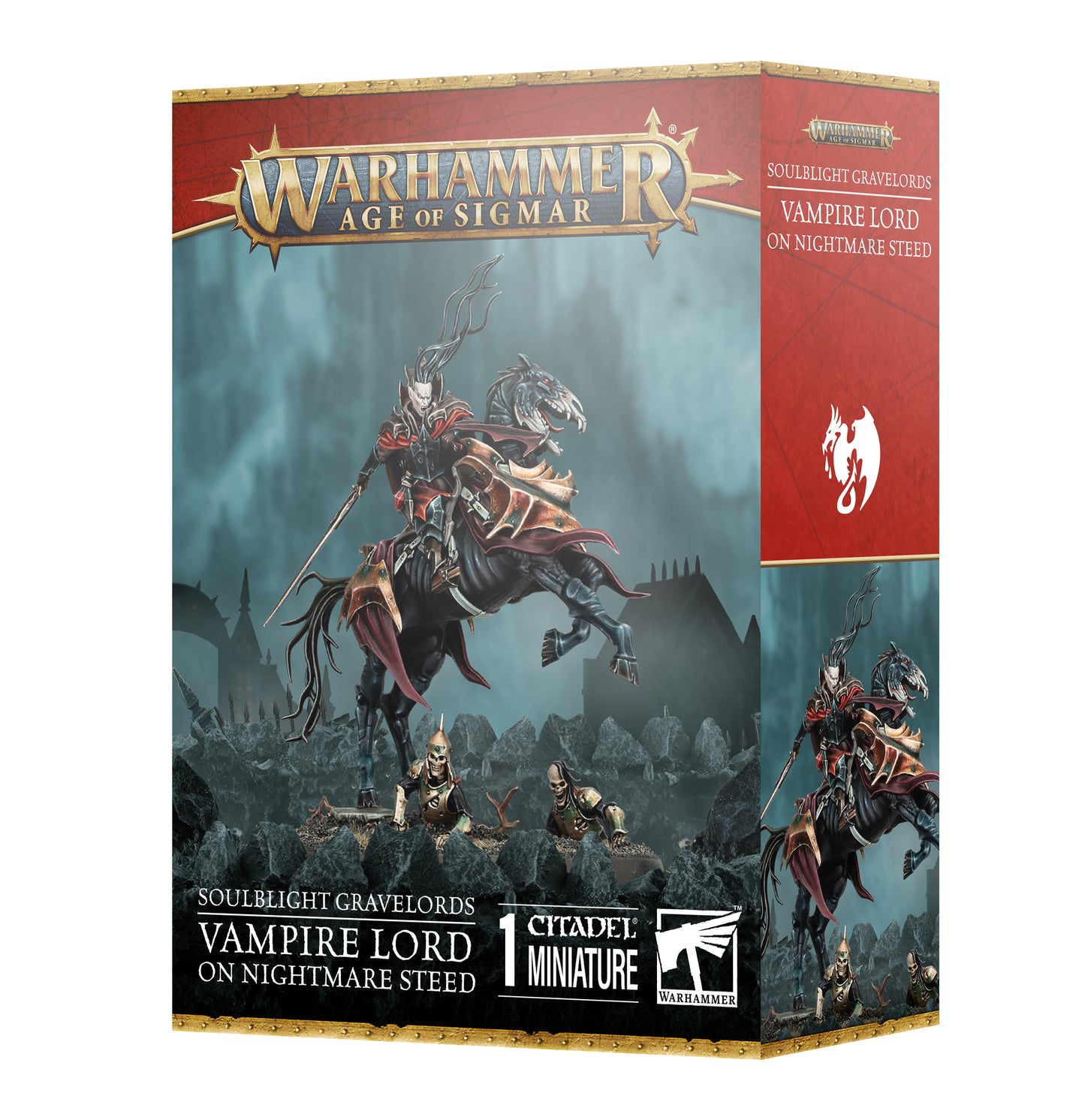 S/GRAVELORDS: VAMPIRFÜRST AUF NACHTMAHR / VAMPIRE LORD ON NIGHTMARE STEED