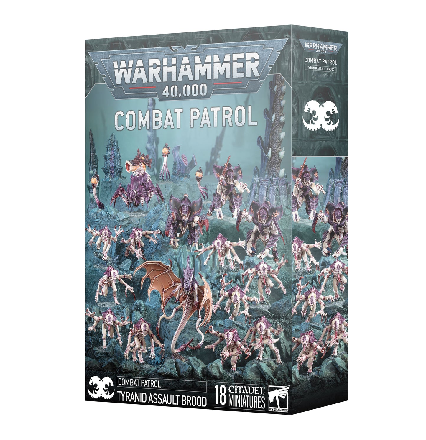 KAMPFPATROUILLE: STURMROTTE DER TYRANIDEN / COMBAT PATROL: TYRANID ASSAULT BROOD
