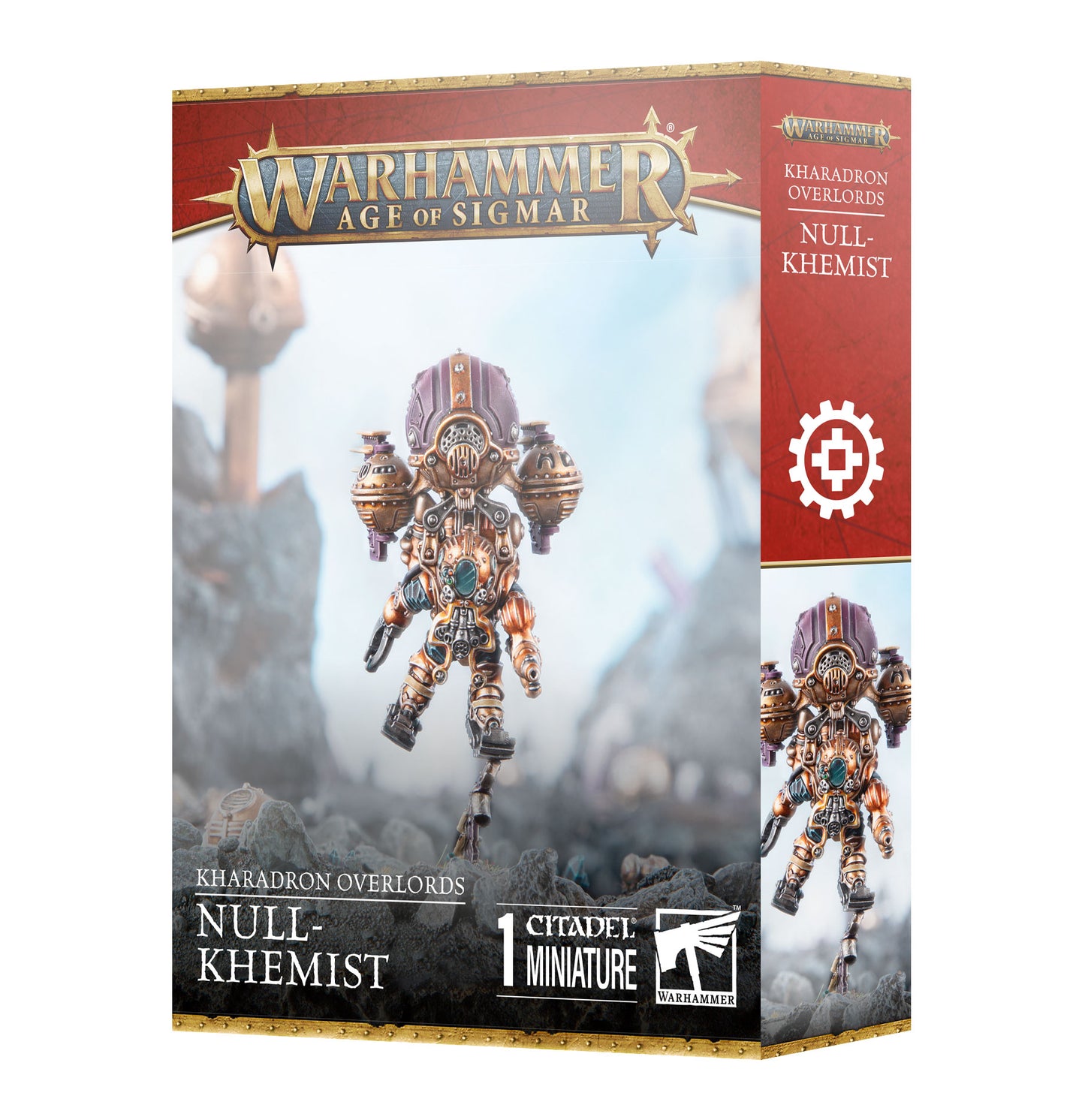 KHARADRON OVERLORDS: NULL-KHEMIKER / NULL-KHEMIST