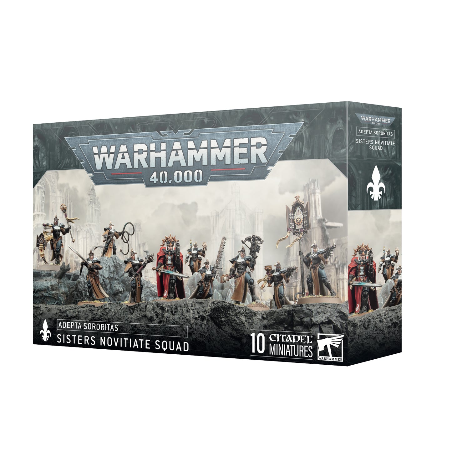 NOVIZINNENTRUPP DER SORORITAS / NOVITATES SQUAD