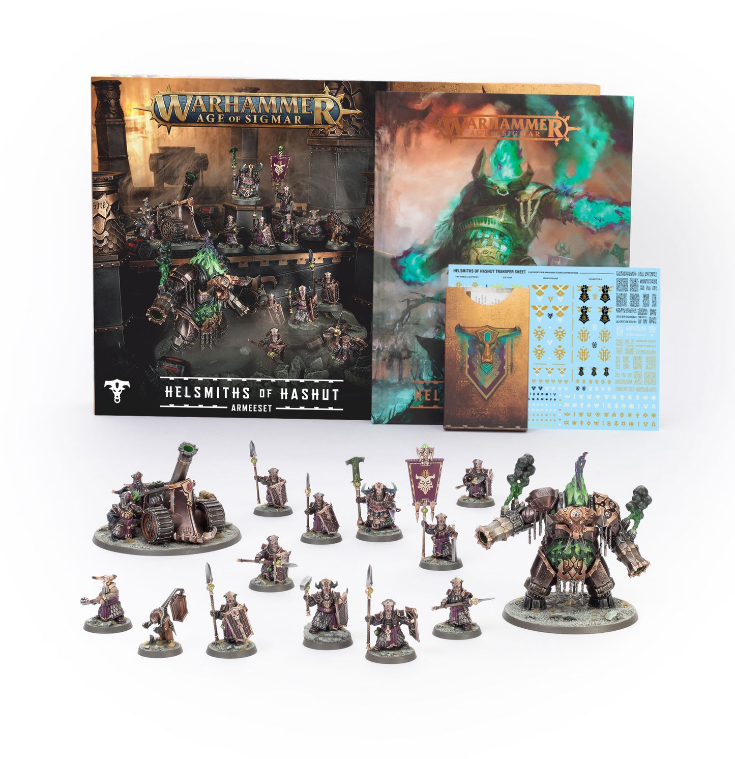 ARMEESET: HELSMITHS OF HASHUT (DEU)