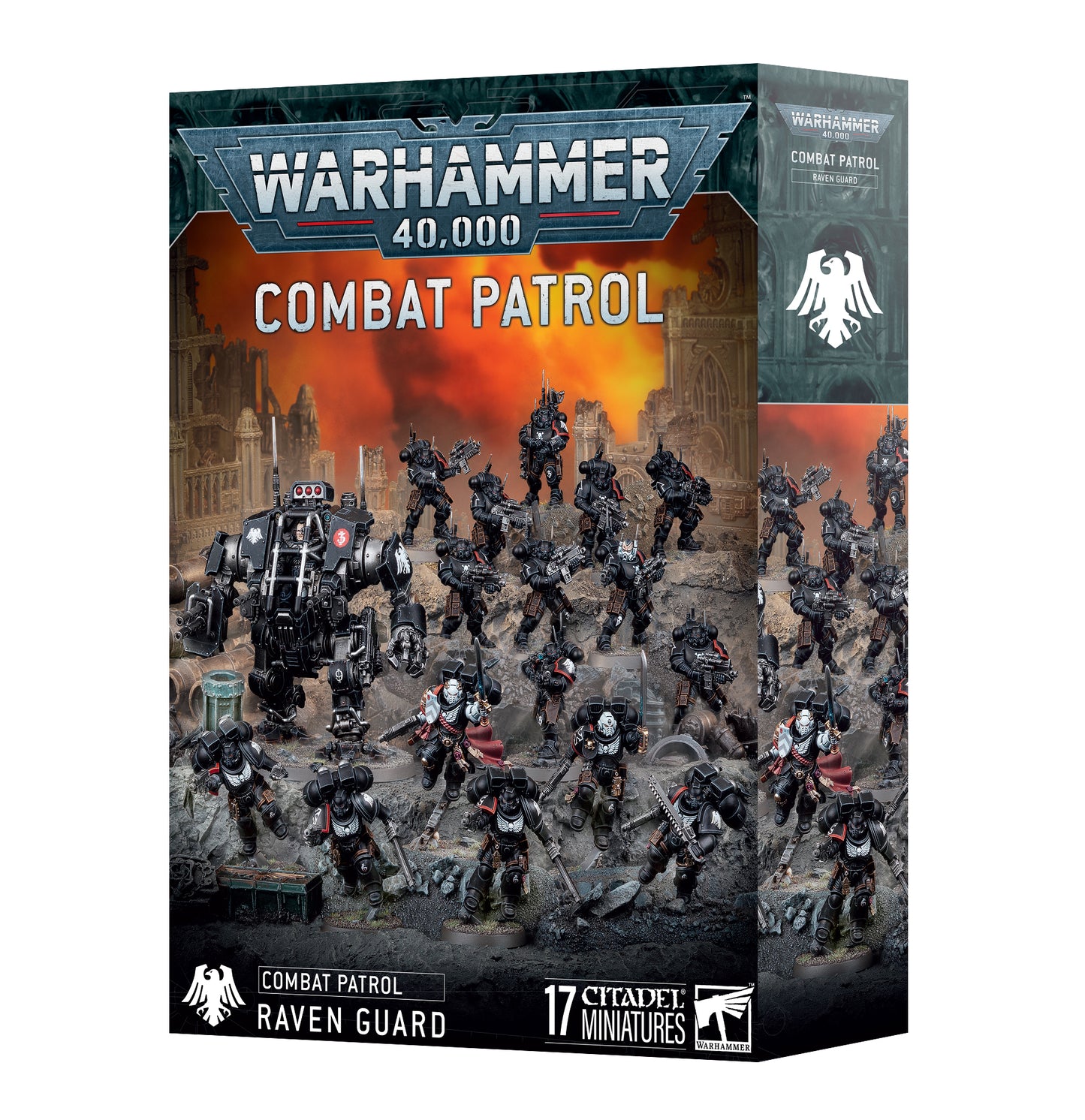 KAMPFPATROUILLE: RAVEN GUARD / COMBAT PATROL: RAVEN GUARD