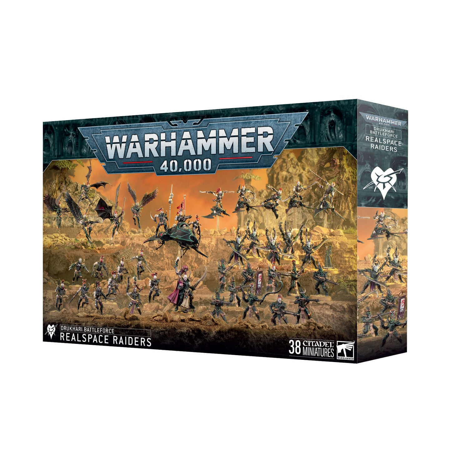 DRUKHARI BATTLEFORCE: REALSPACE RAIDERS