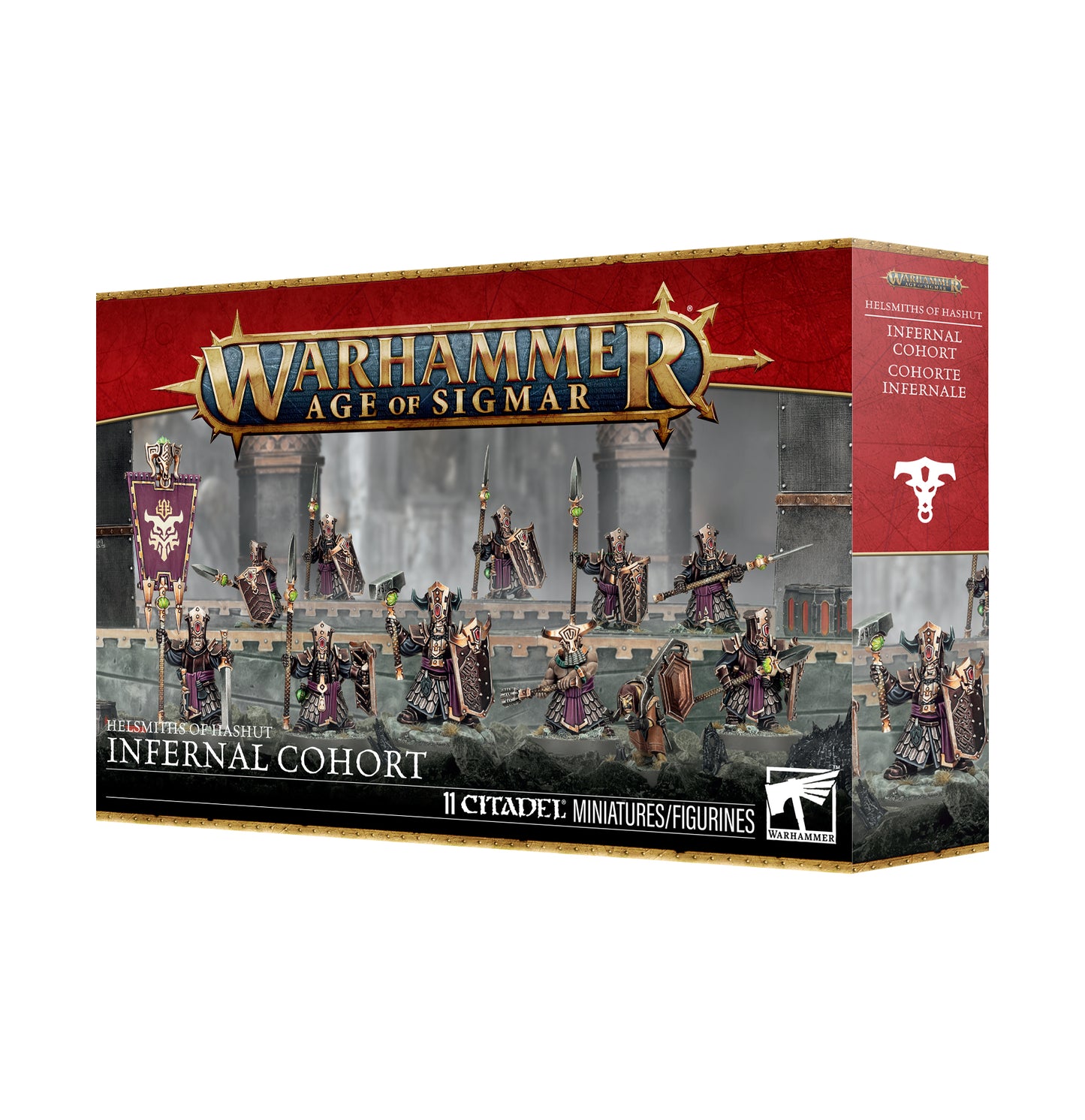 HELSMITHS OF HASHUT: INFERNALE KOHORTE / INFERNAL COHORT