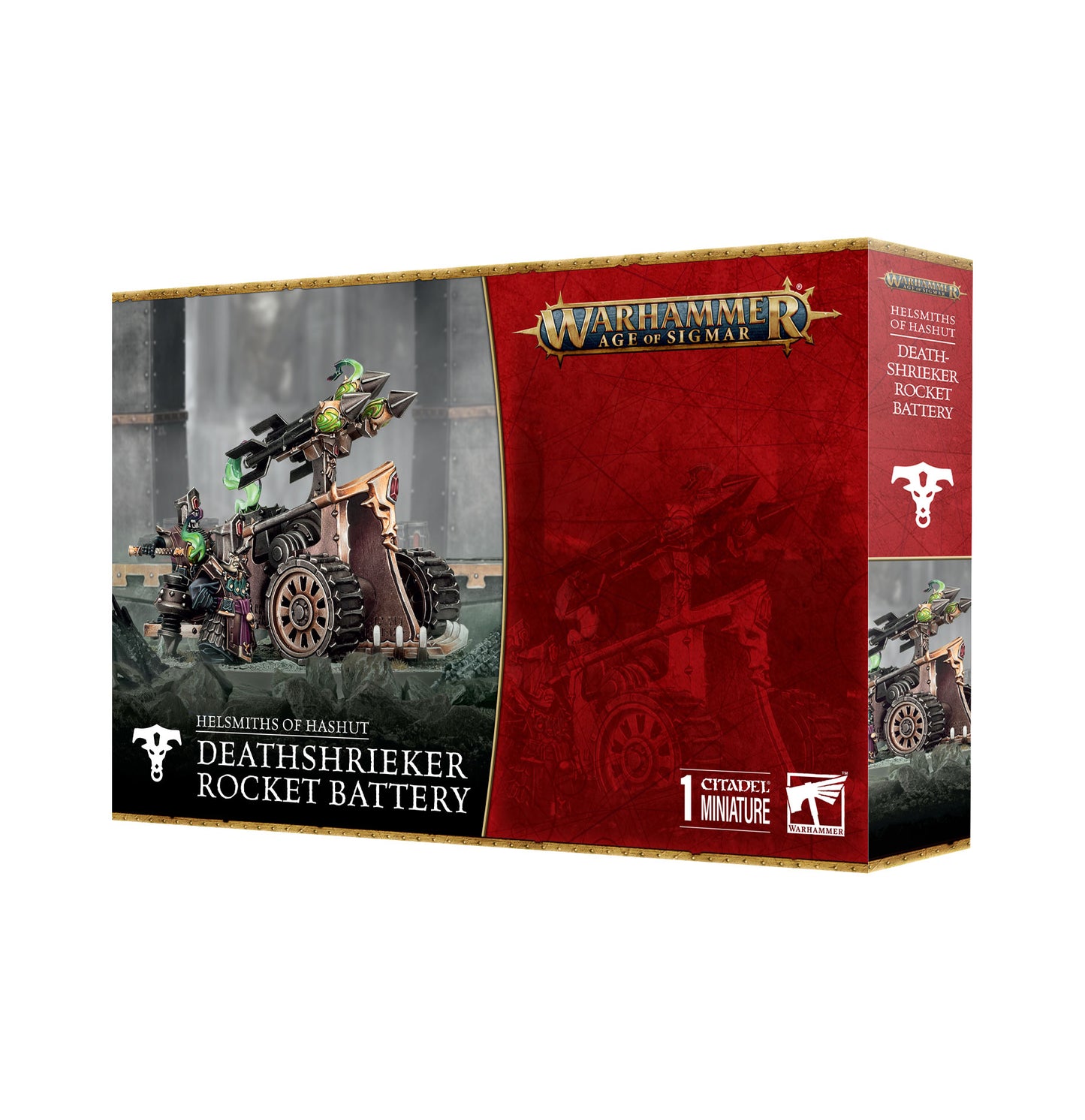 H/H: TODESKREICHER-RAKETENBATTERIE / DEATHSHRIEKER ROCKET BATTERY