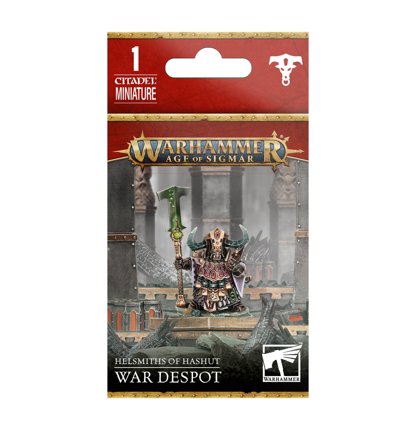 HELSMITHS OF HASHUT: KRIEGSDESPOT / WAR DESPOT