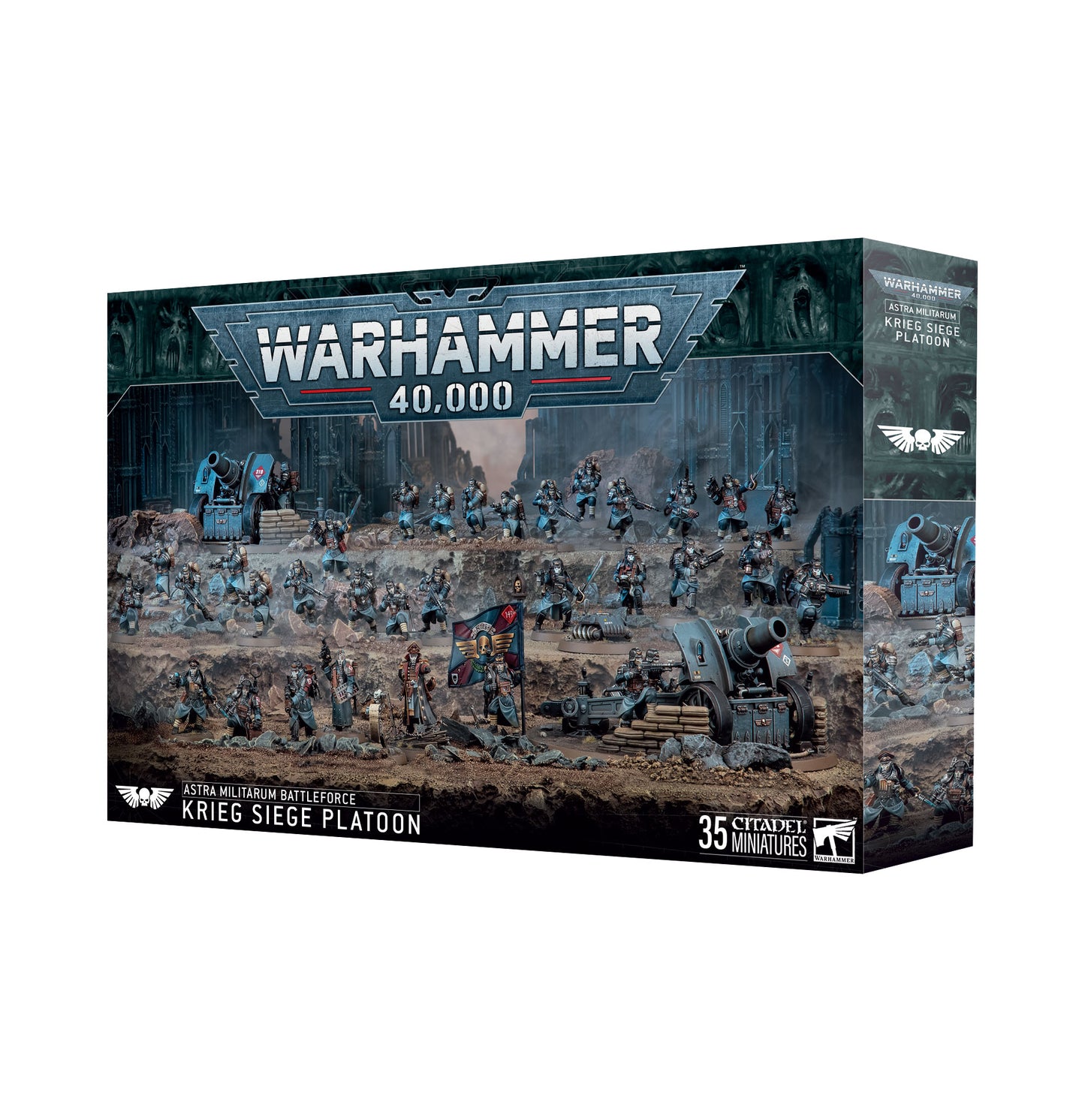 A/MILITARUM: BELAGERUNGSZUG VON KRIEG - CHRISTMASBOX 2025
