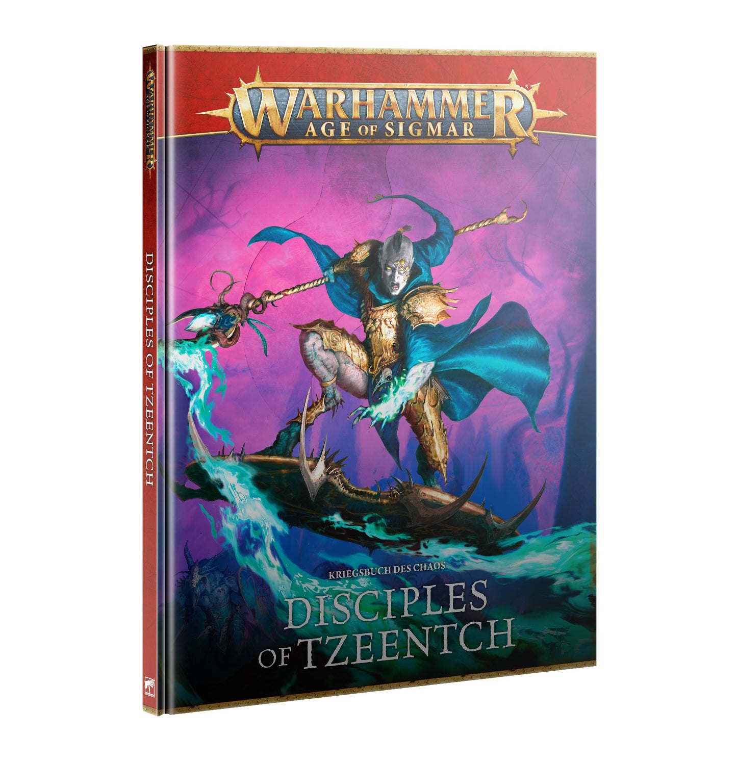KRIEGSBUCH: DISCIPLES OF TZEENTCH (DEU)