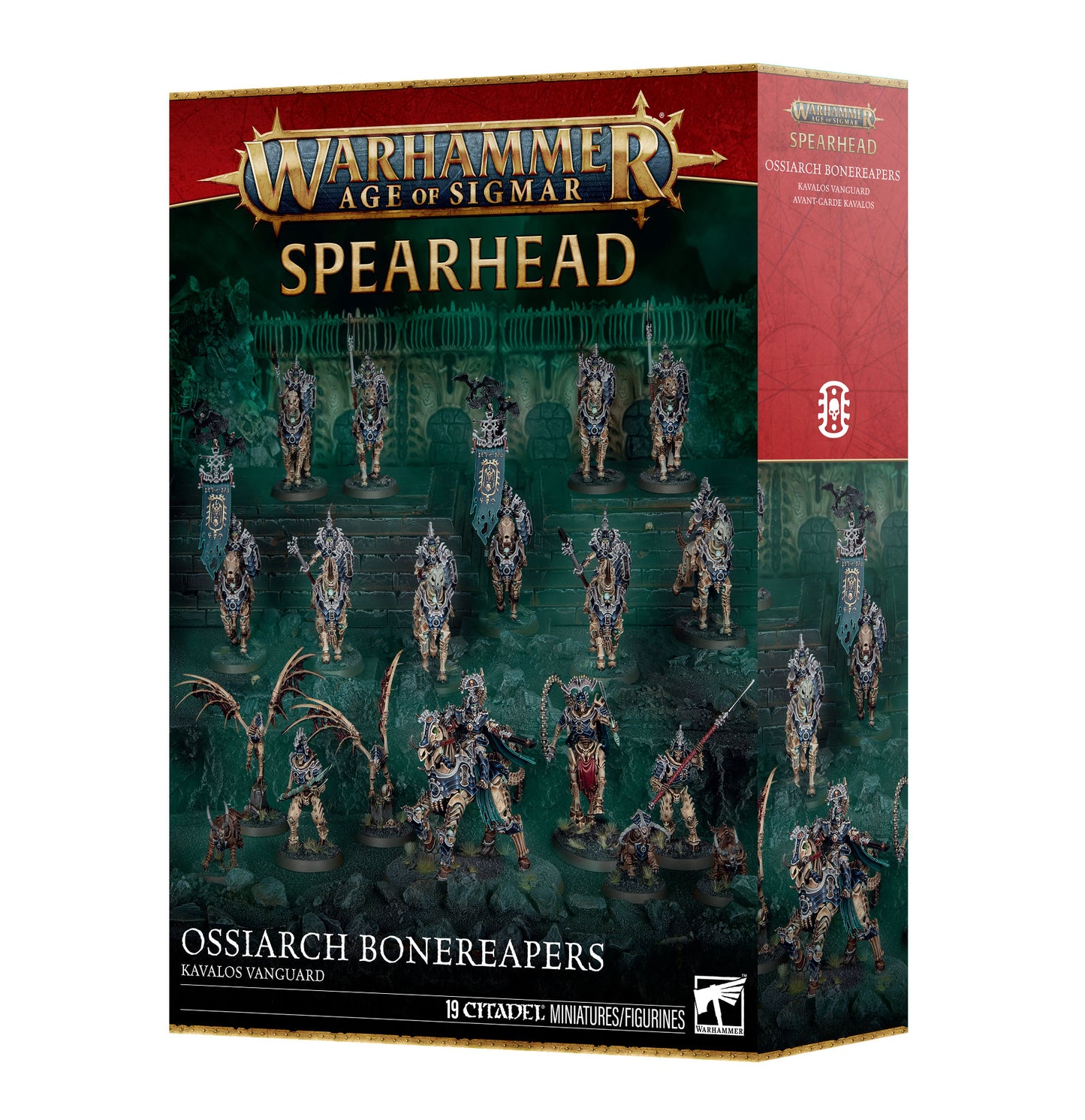 SPEERSPITZE: KAVALOS-SPEERSPITZE / SPEARHEAD: KAVALOS VANGUARD