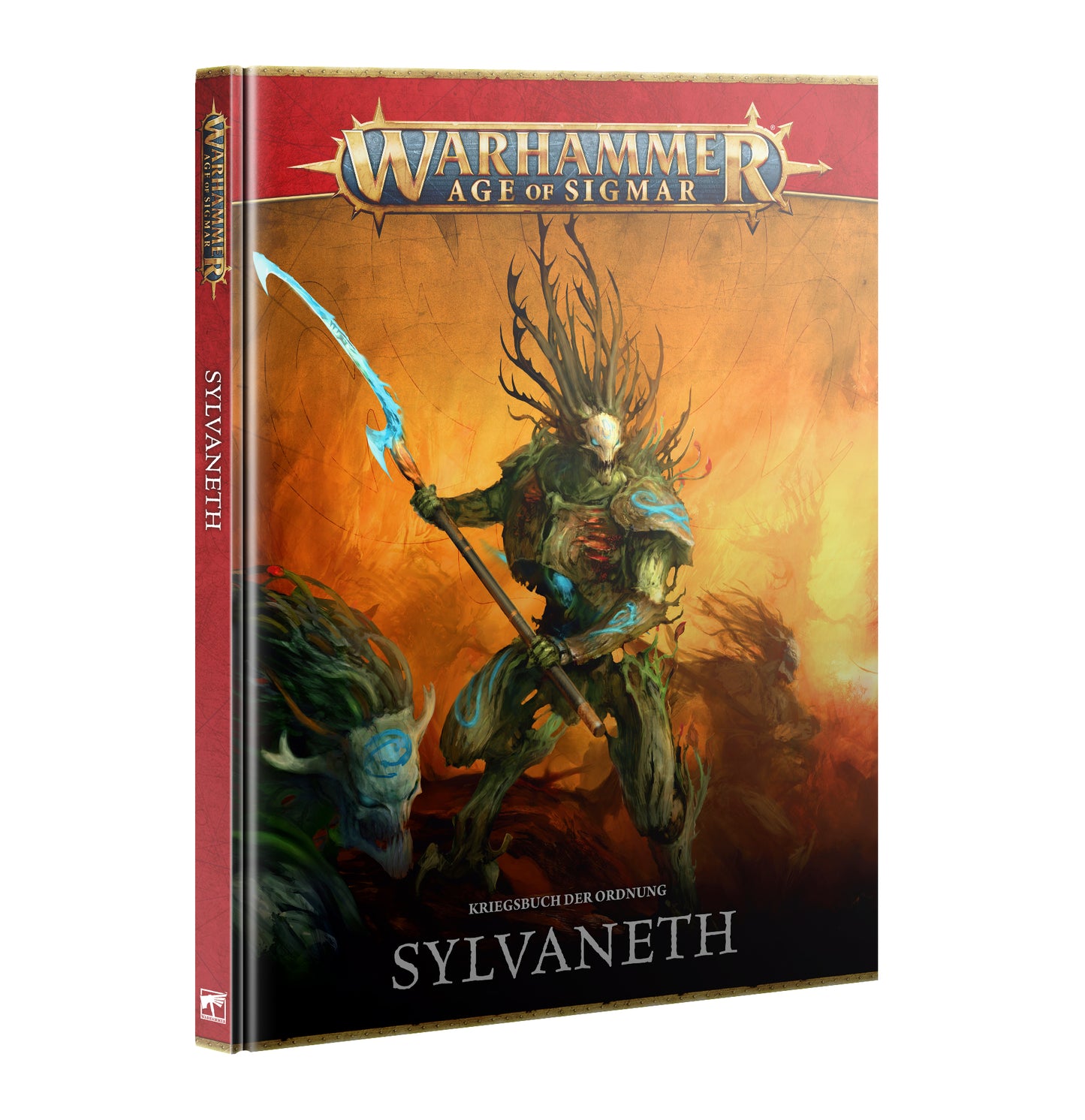 KRIEGSBUCH: SYLVANETH (DEUTSCH)