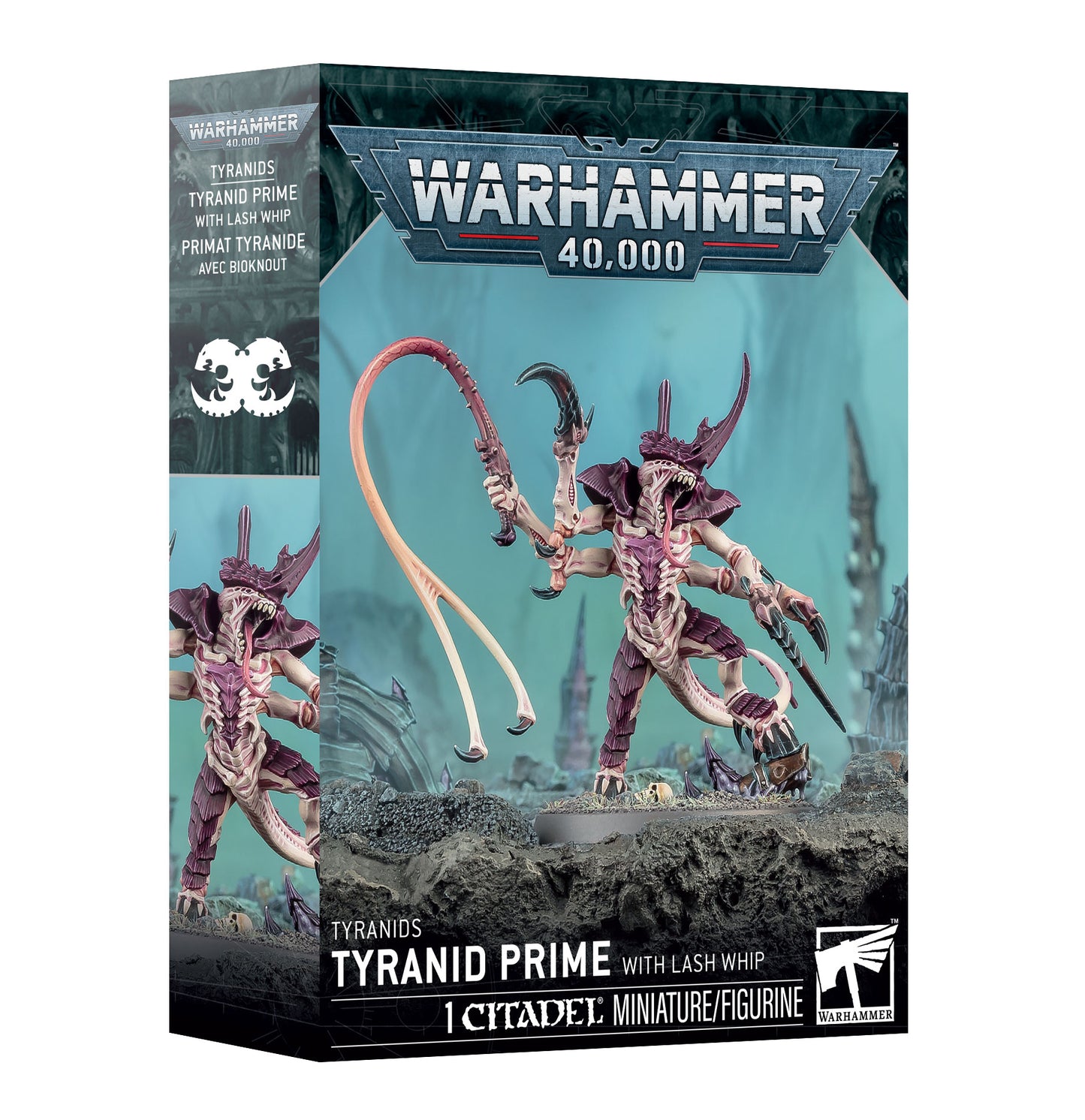 ALPHAKRIEGER MIT TENTAKELPEITSCHE / TYRANID PRIME WITH LASH WHIP