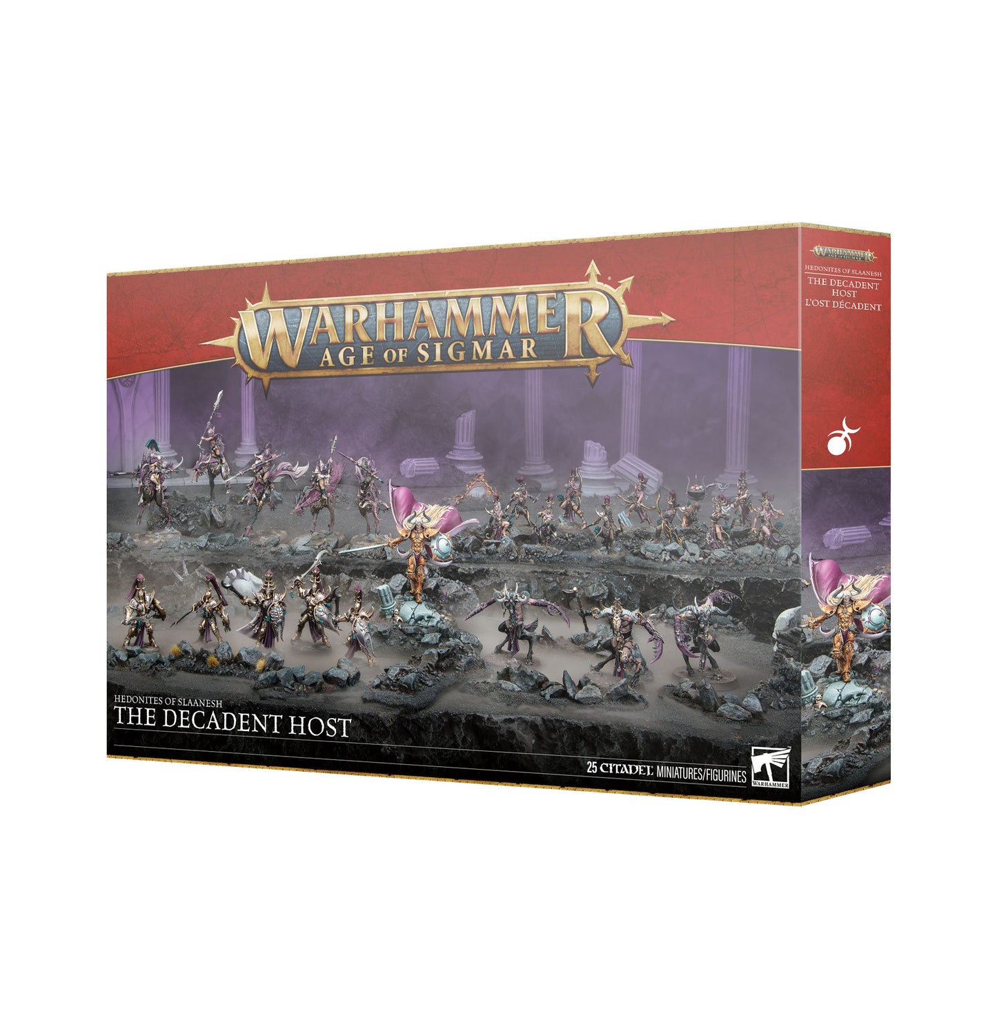 HEDONITES OF SLAANESH: DAS DEKADENTE HEER / THE DECADENT HOST - SPEZIALBOX