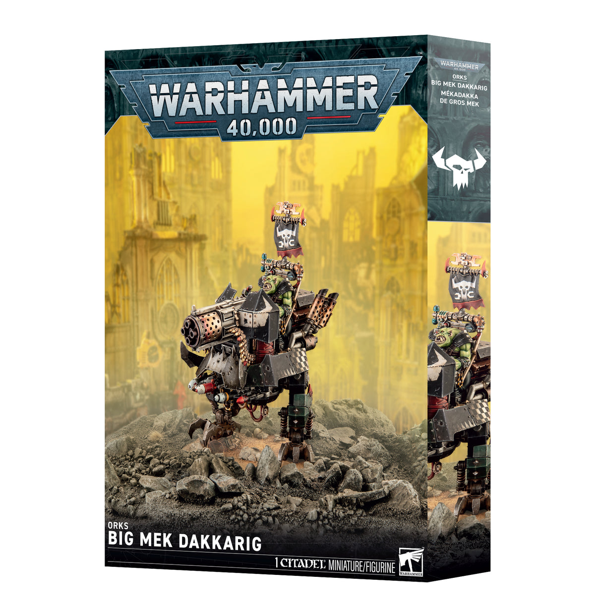 MEKBOSS-DAKKASTAPFA / BIG MEK DAKKARIG