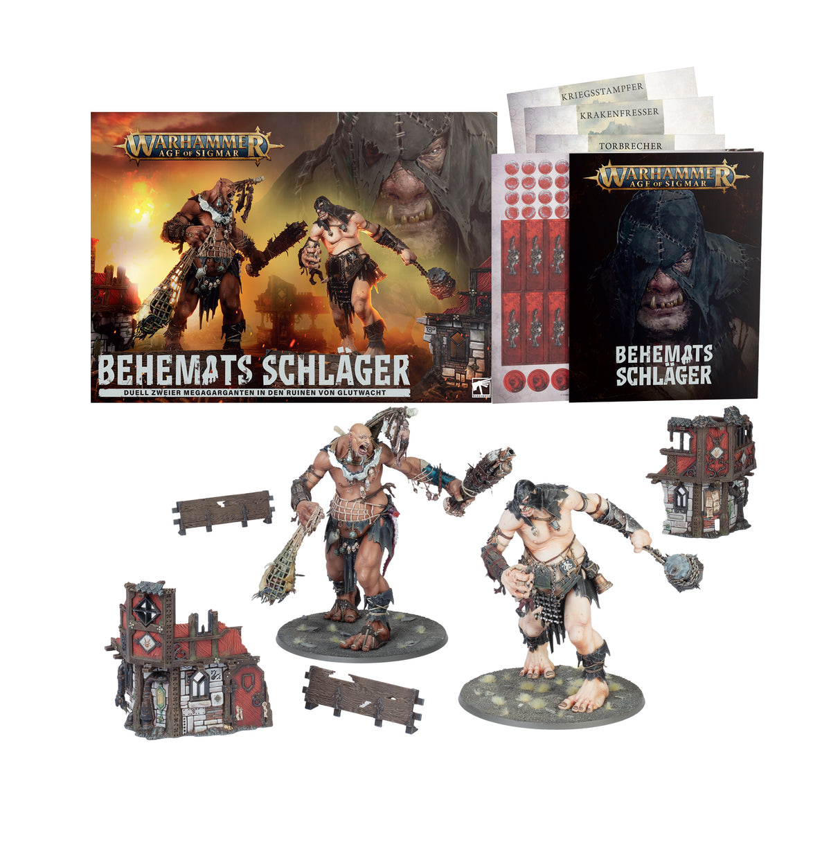 AGE OF SIGMAR: BEHEMATS SCHLÄGER (DEU) - SPEZIALBOX