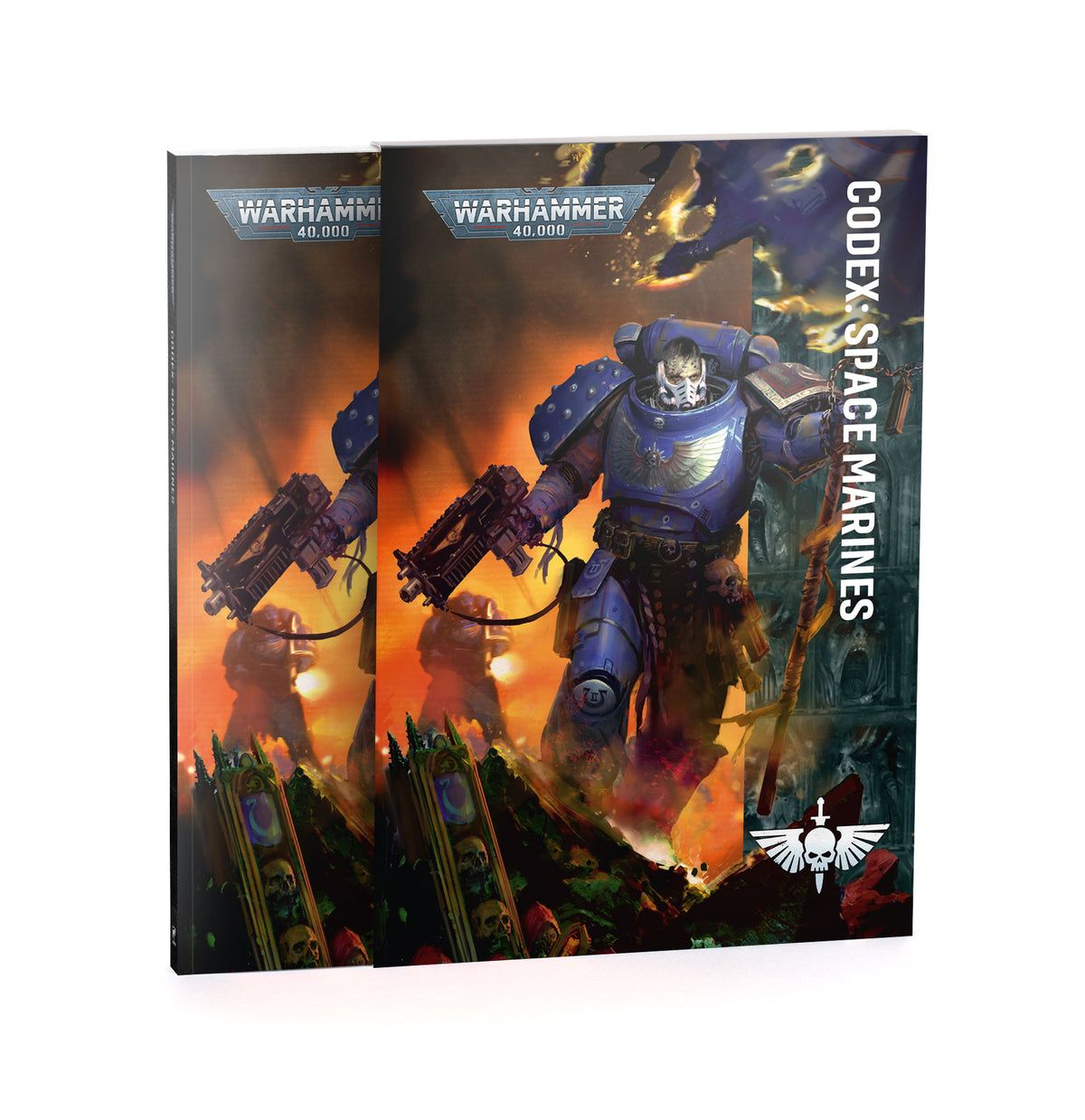 CODEX: SPACE MARINES 11TH EDITION (DEUTSCH)