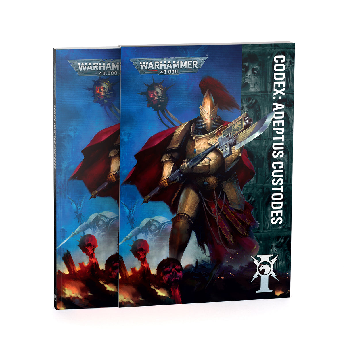 CODEX: ADEPTUS CUSTODES 11TH EDITION (ENGLISH)
