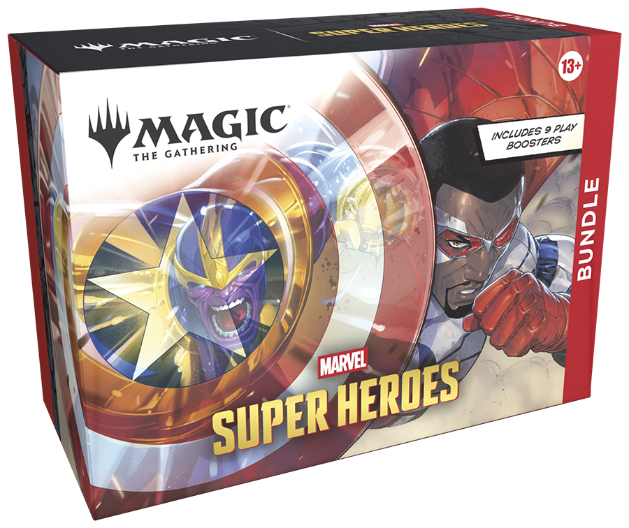 BUNDLE MARVEL SUPER HEROES (EN)