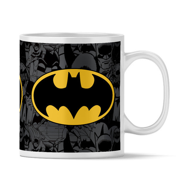 Tassen Batman white