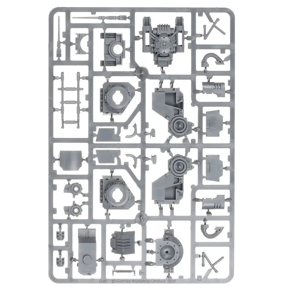 Primaris Invictor Tactical Warsuit
