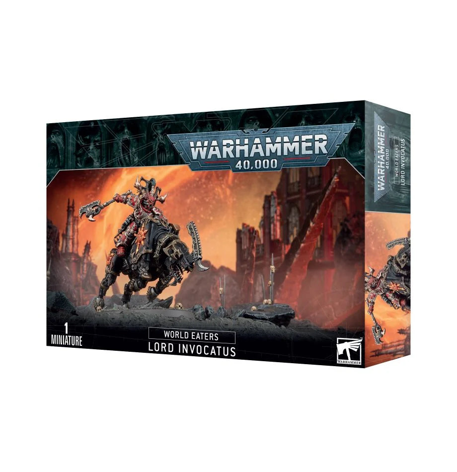 Chaoslord der World Eaters auf Moloch
