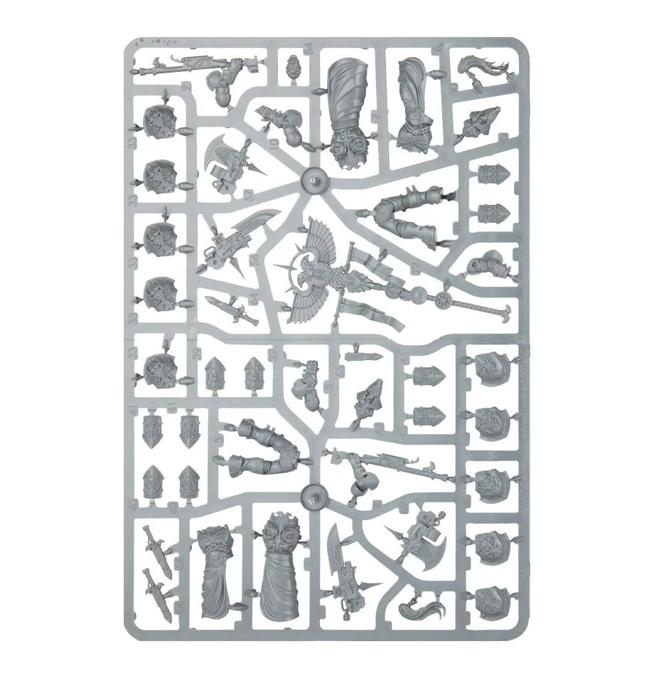 Custodian Wardens Shield-Captain