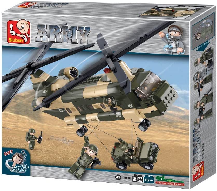 Sluban Transporthubschrauber M38-B0508