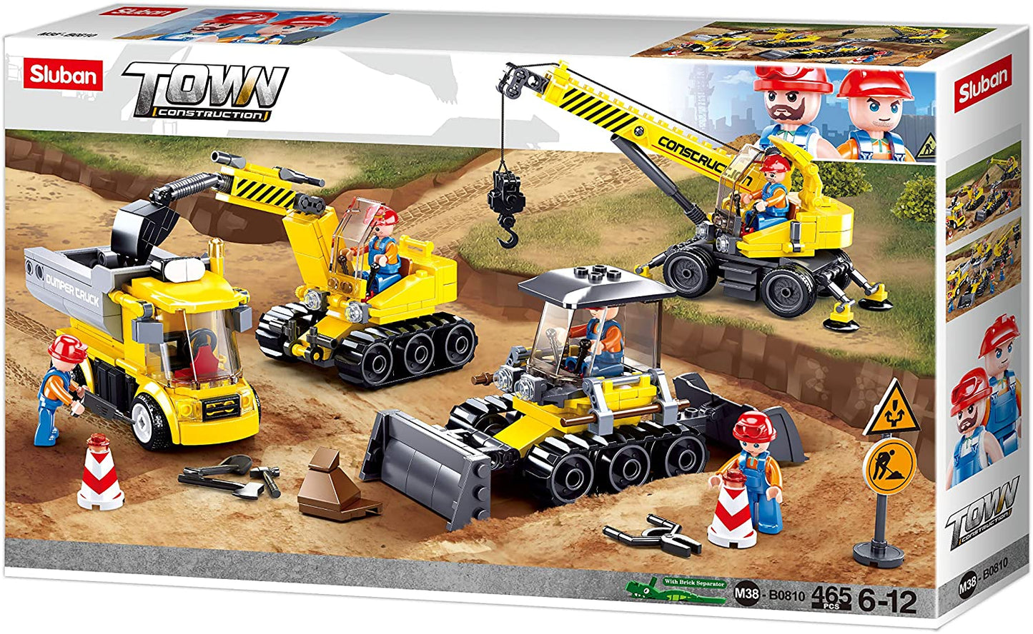 Sluban Construction Site M38-B0810