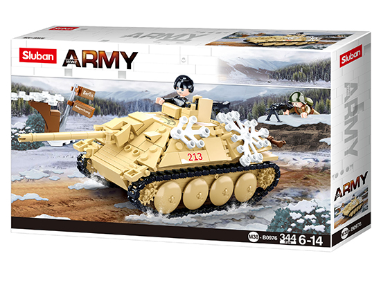 Sluban Tank Destroyer M38-B0976