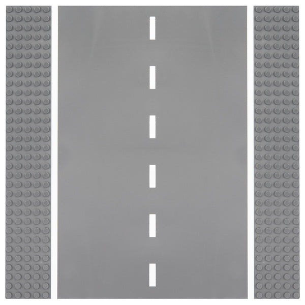 Baseplate Straße geradeaus (32x32)