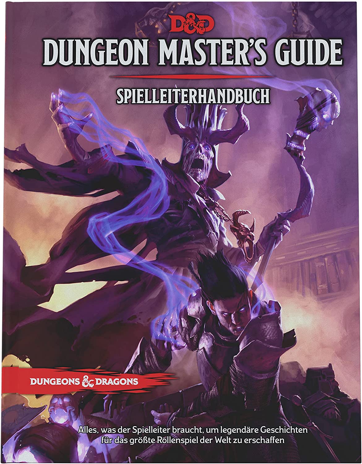 D&D Spielleiterhandbuch