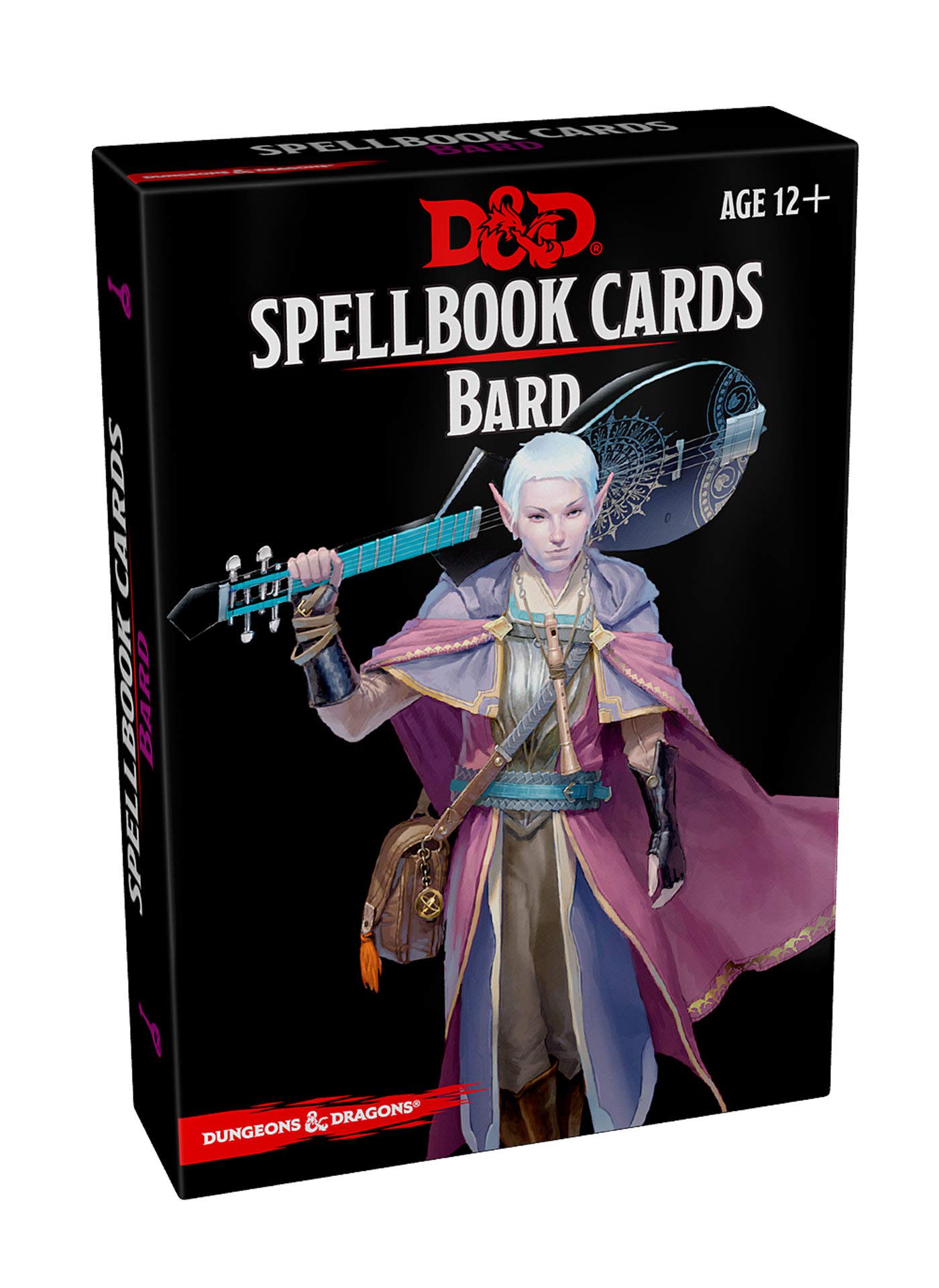 D&D Zauberkarten für Barde